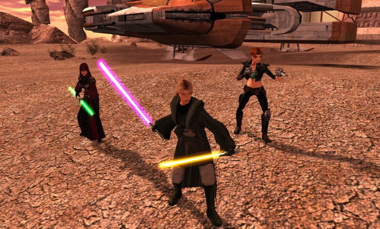 El tráiler de Star Wars: KOTOR 2 revela el lanzamiento de Nintendo Switch