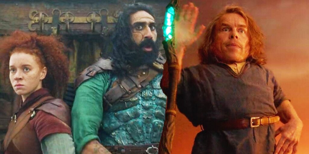 El tráiler de la serie Willow revela la continuación épica y mágica de la saga