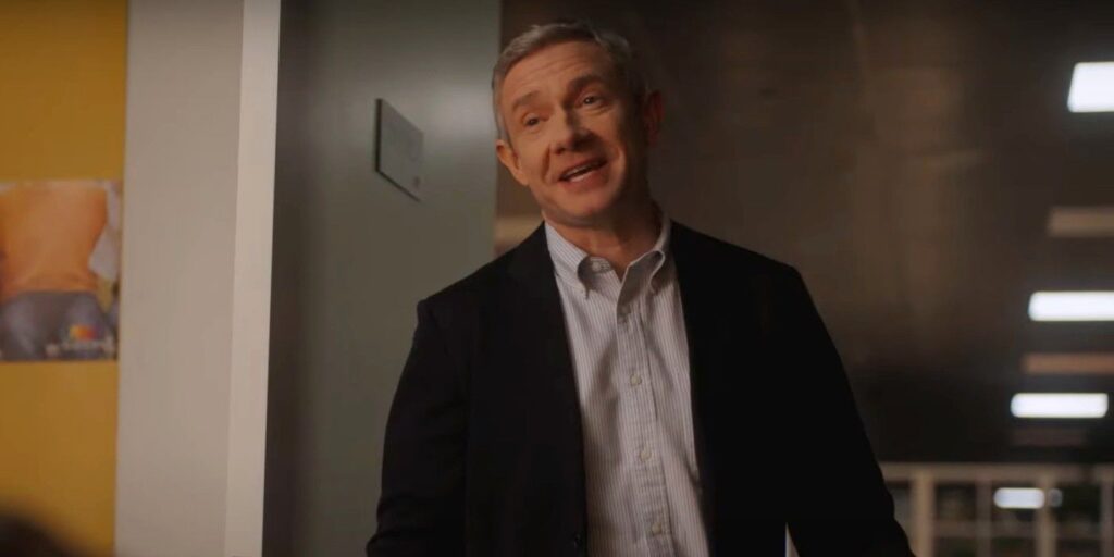 El tráiler de la temporada 3 de Breeders se burla de Martin Freeman frustrado