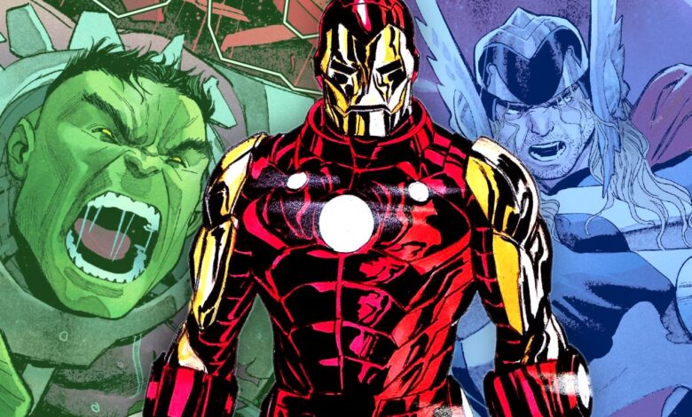 El traje más fuerte de Iron Man oficialmente no es rival para Hulk o Thor