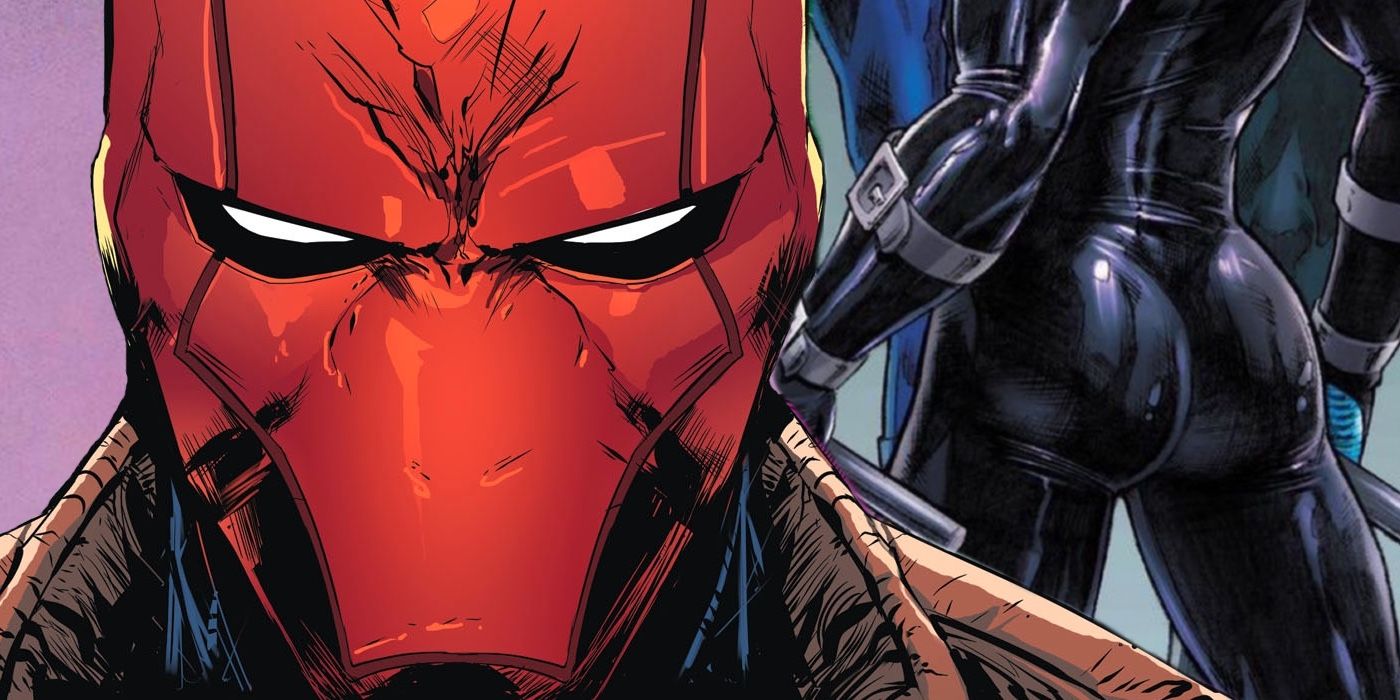 El trasero de Nightwing está oficialmente bajo ataque de Red Hood, Jason Todd