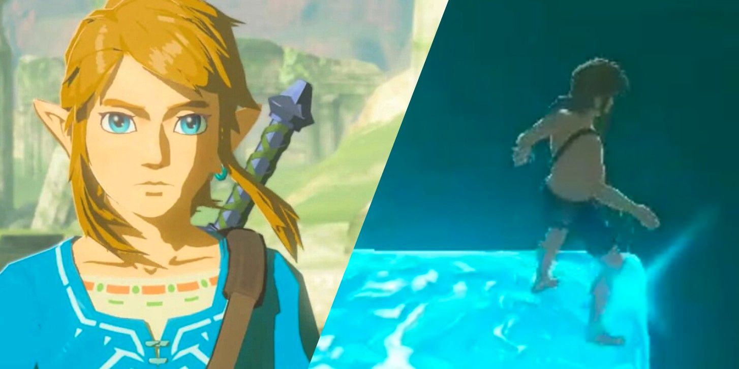 El truco BOTW simple para evitar que el enlace se caiga de las repisas desconcierta a los jugadores