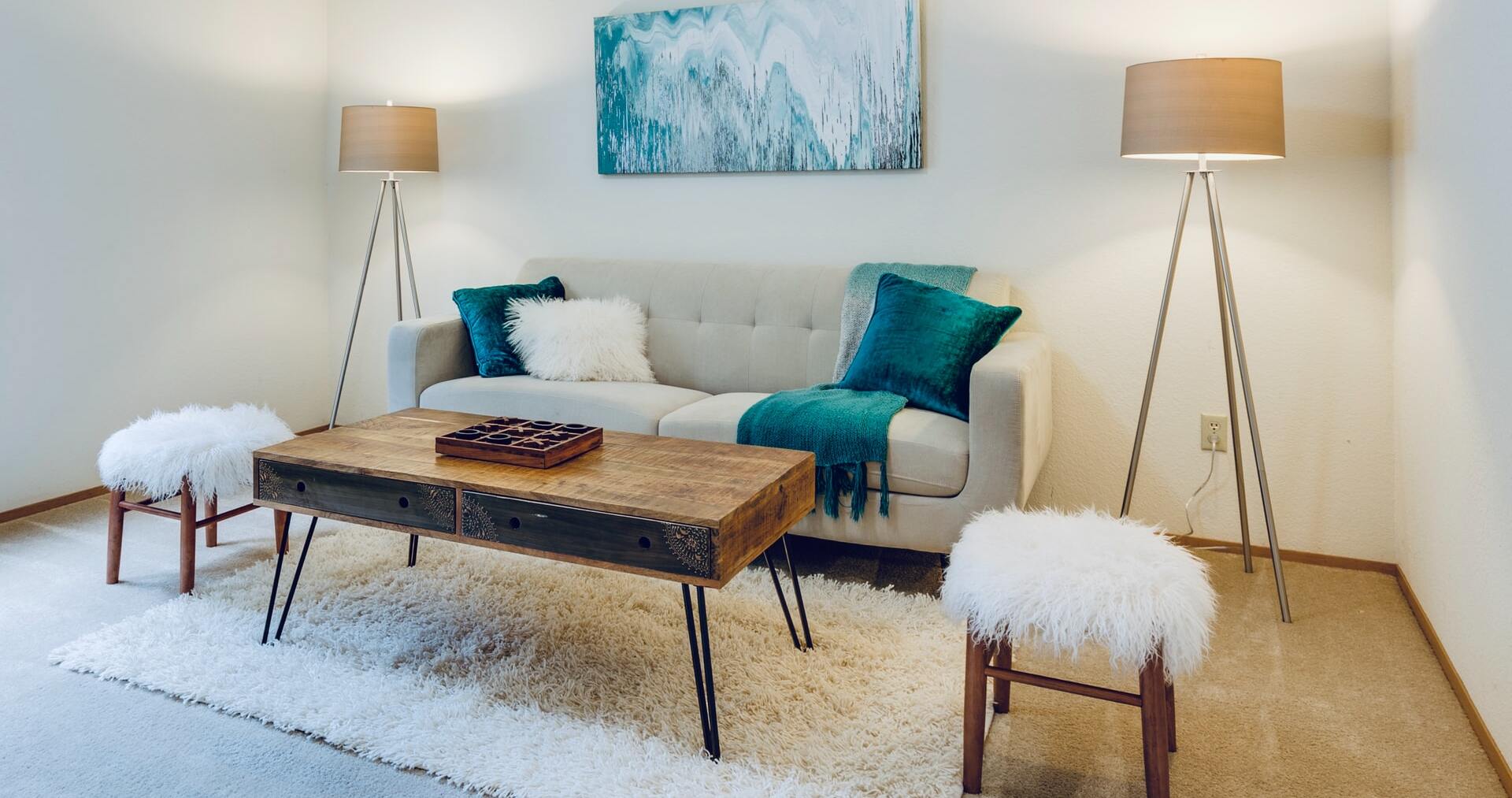 El truco definitivo para guardar y limpiar las alfombras de invierno en el armario