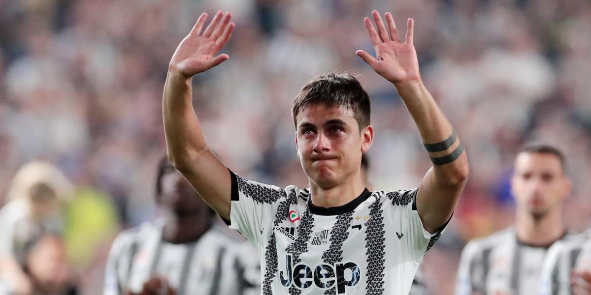 El último adiós de Paulo Dybala