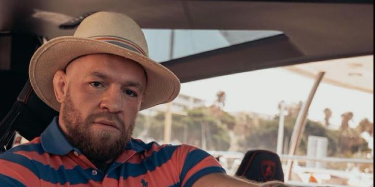 El último capricho de Conor McGregor: un superyate de 3 millones de euros