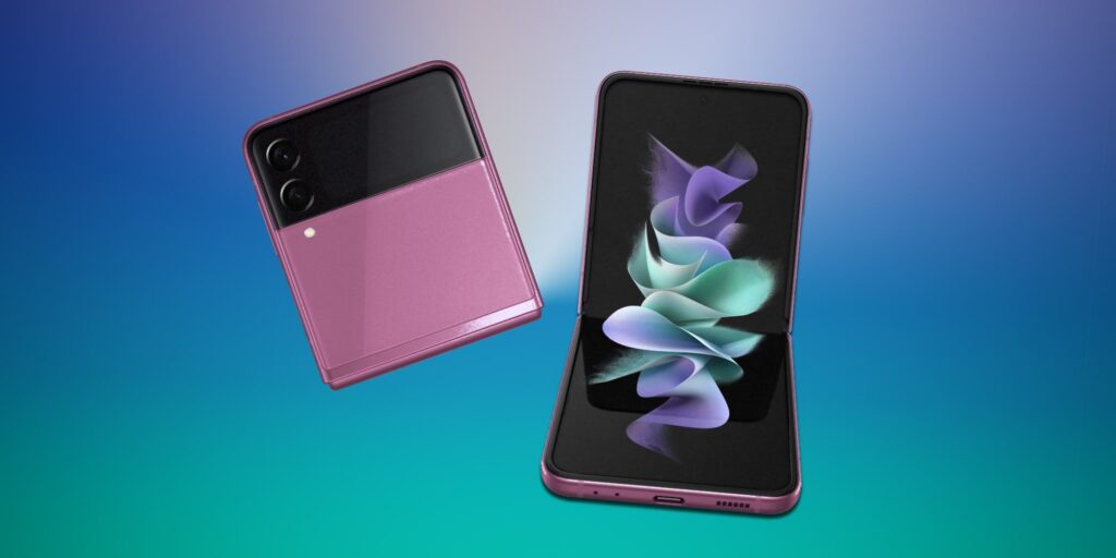 El último rumor del Galaxy Z Flip 4 sugiere una mejor duración de la batería