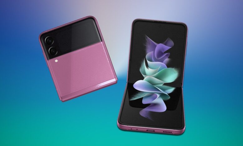 El último rumor del Galaxy Z Flip 4 sugiere una mejor duración de la batería