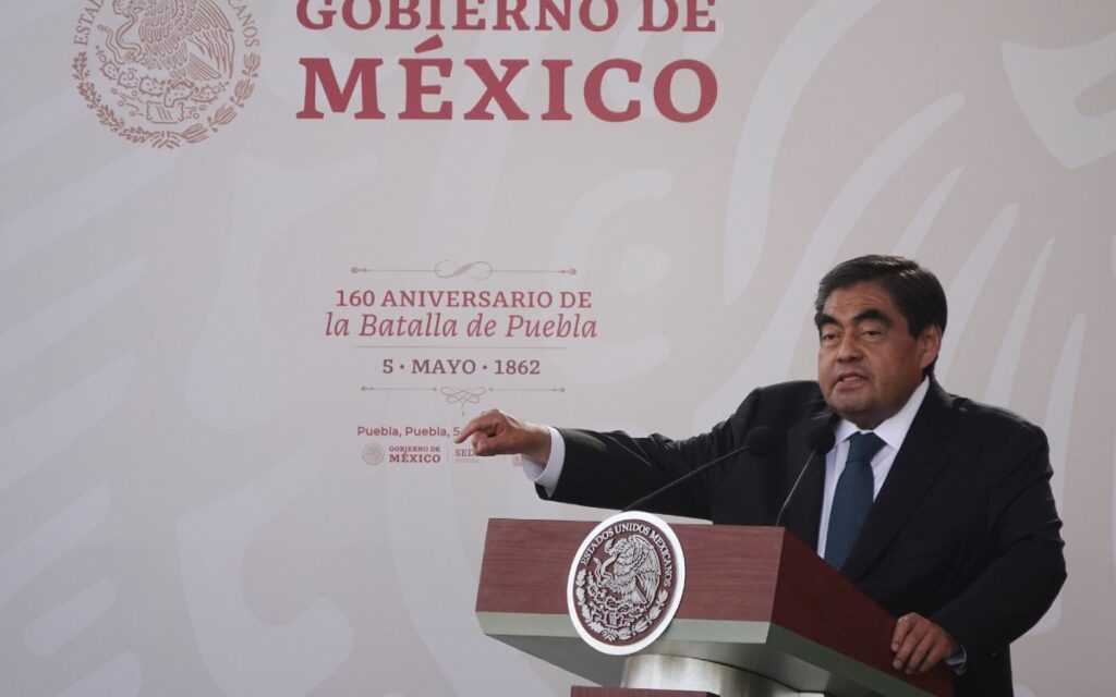 El uso del cubrebocas ya es voluntario en Puebla