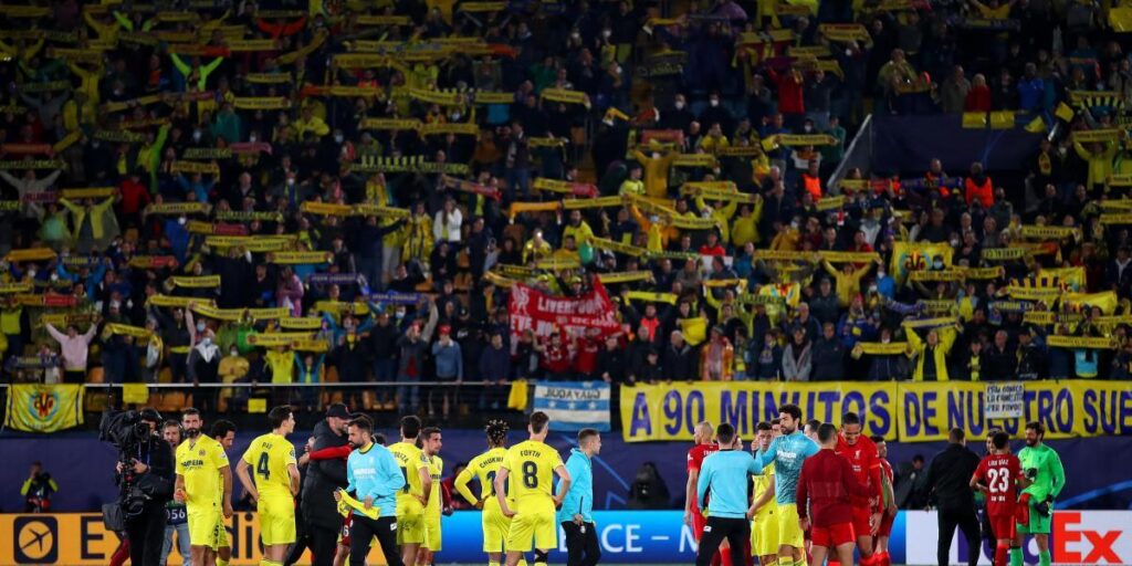 El viaje del Villarreal del infierno a las puertas del cielo