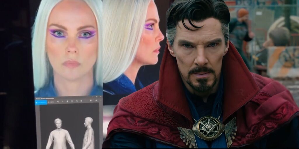 El video BTS de Doctor Strange 2 revela una nueva mirada a Clea de Charlize Theron