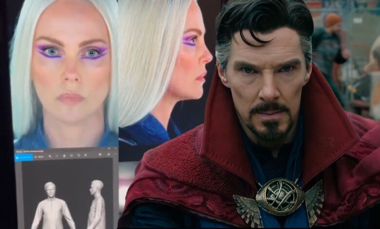 El video BTS de Doctor Strange 2 revela una nueva mirada a Clea de Charlize Theron