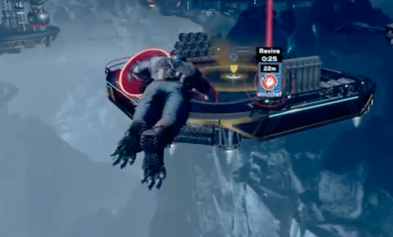 El video Glitch de los Vengadores de Marvel ve al hombre lobo Capitán América volar