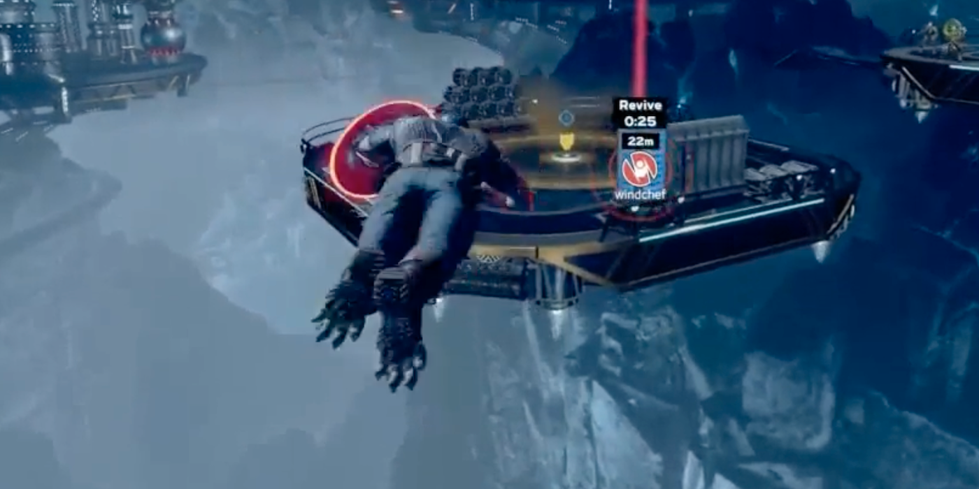 El video Glitch de los Vengadores de Marvel ve al hombre lobo Capitán América volar