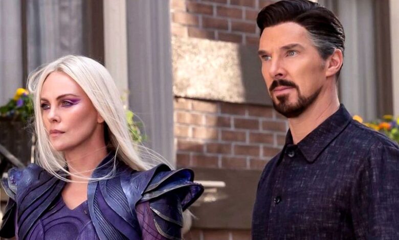El video de Doctor Strange 2 revela que los Illuminati y Charlize Theron son Clea
