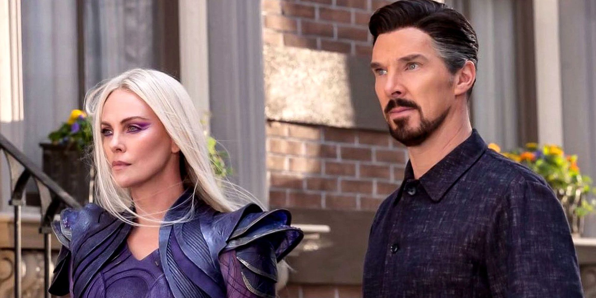 El video de Doctor Strange 2 revela que los Illuminati y Charlize Theron son Clea