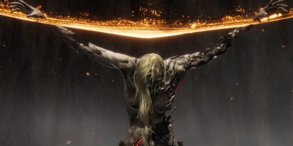 El video de batalla de Elden Ring Radagon Boss es una obra maestra cinematográfica