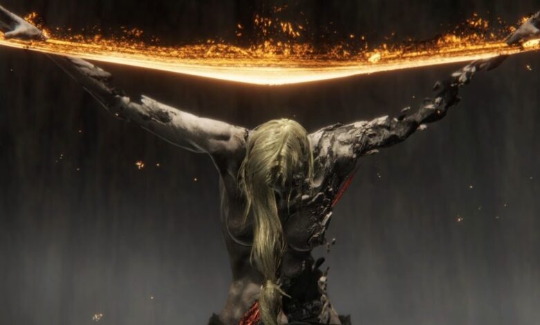 El video de batalla de Elden Ring Radagon Boss es una obra maestra cinematográfica