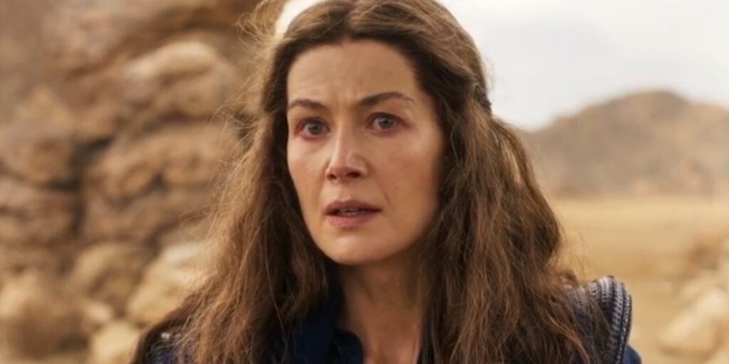 El video de la temporada 2 de Wheel Of Time muestra una nueva ubicación en el desierto y preparación para la escena de la pelea