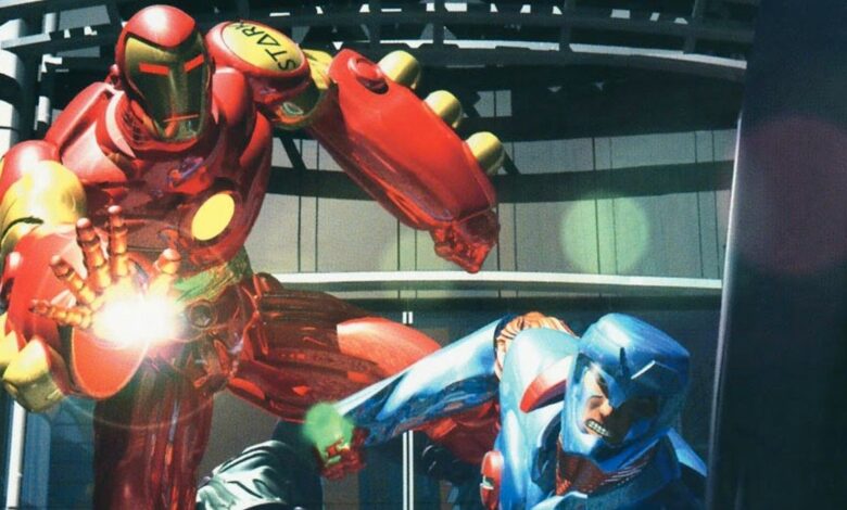 El videojuego Iron Man Crossover que nadie recuerda