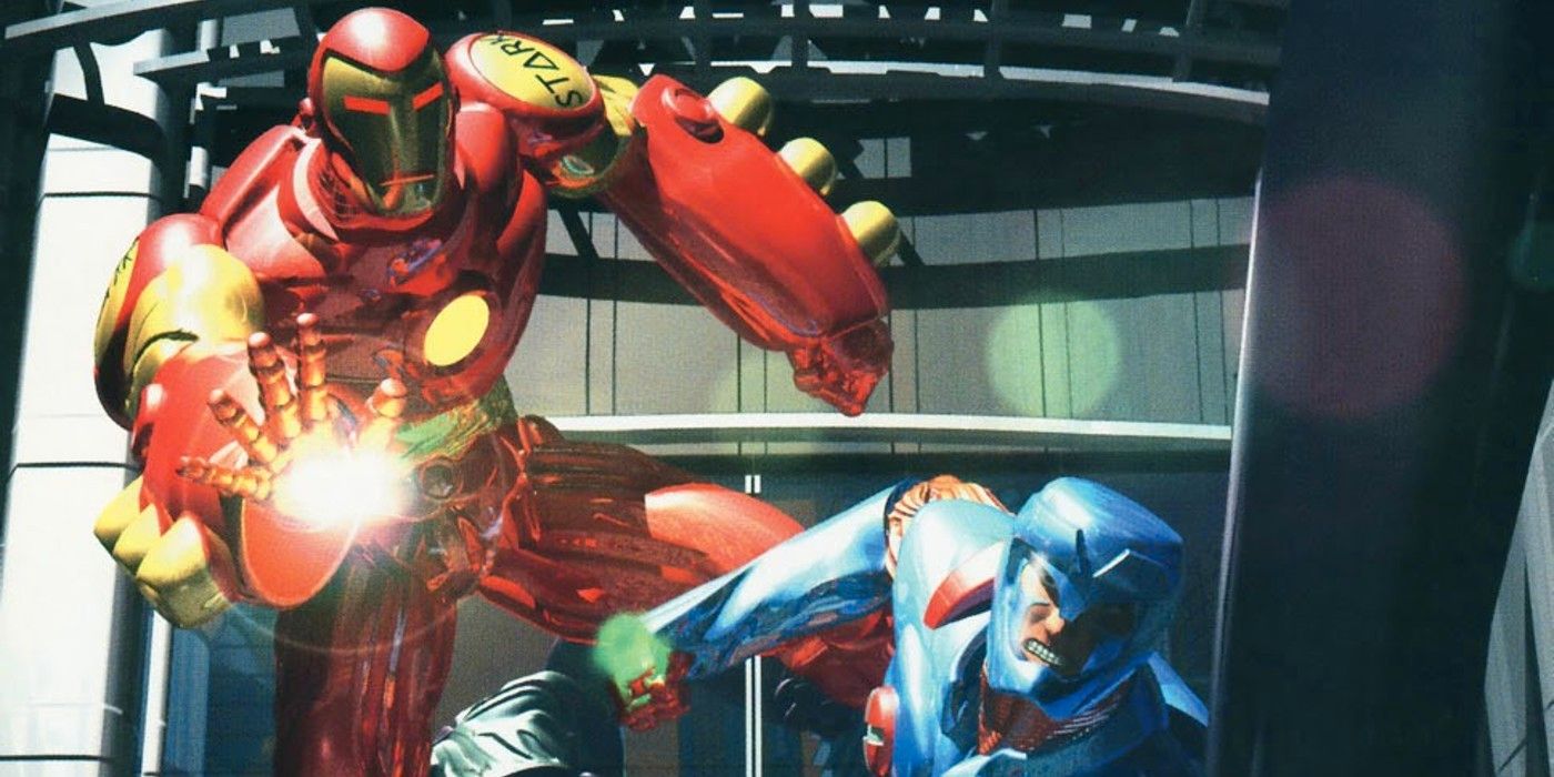 El videojuego Iron Man Crossover que nadie recuerda