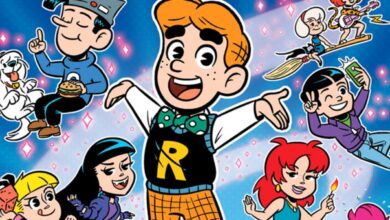 El webcomic de Archie del tamaño de un bocado reinventa los personajes de Riverdale con humor de memes