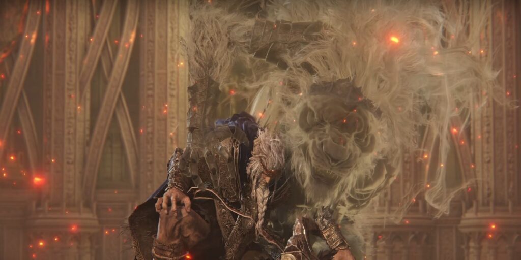 Elden Ring: ¿Por qué Hoarah Loux asesina a su consorte león?