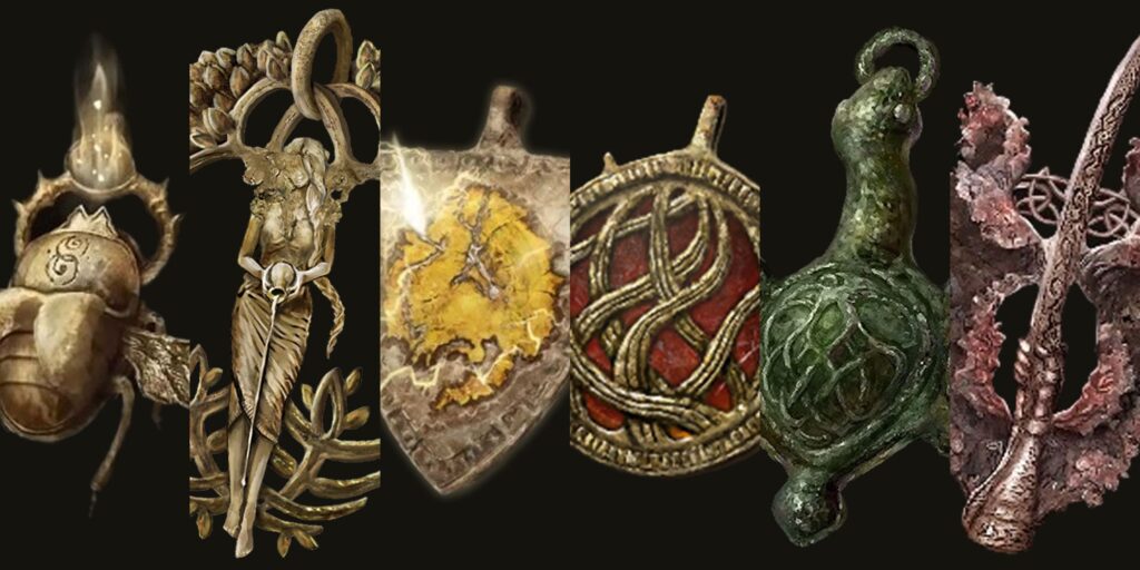 Elden Ring: 10 talismanes más útiles que los jugadores pueden obtener, clasificados