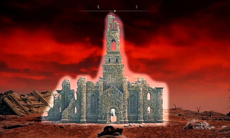Elden Ring: Cómo encontrar la Catedral de la Comunión del Dragón