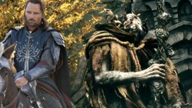 Elden Ring Fan Movie Stars Aragorn de LOTR como invencible empañado