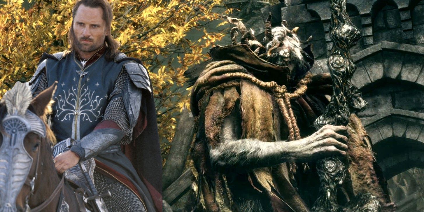 Elden Ring Fan Movie Stars Aragorn de LOTR como invencible empañado