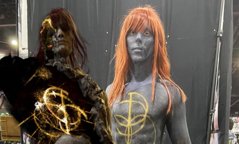 Elden Ring Radagon Cosplay vuelve a montar el segundo Elden Lord