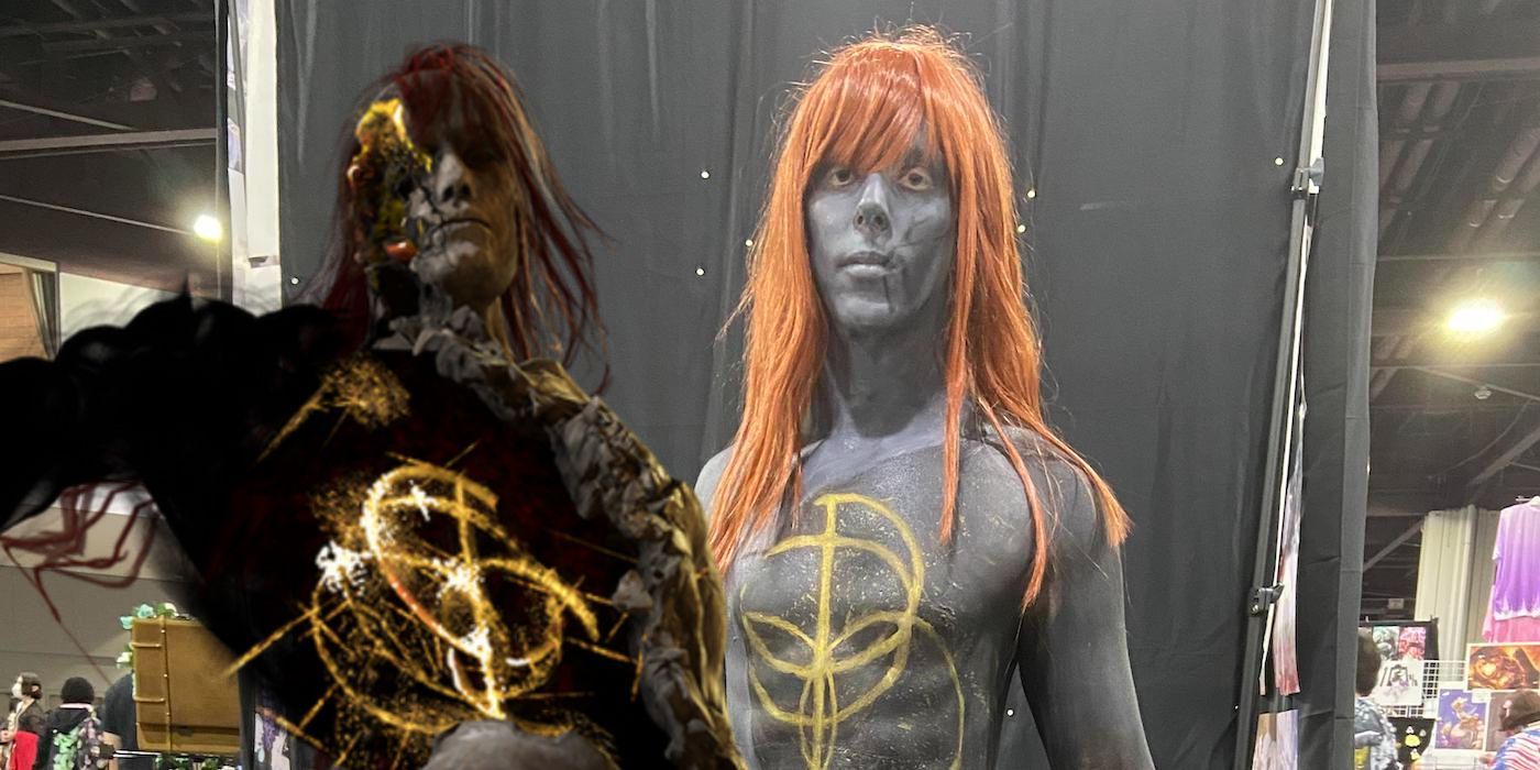 Elden Ring Radagon Cosplay vuelve a montar el segundo Elden Lord