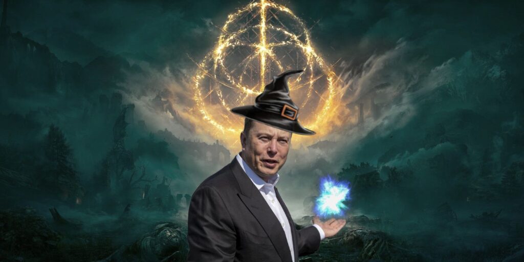 Elden Ring: cómo construir el empañado de Elon Musk