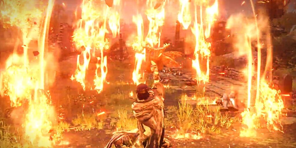 Elden Ring: cómo encontrar (y usar) el dragón injertado