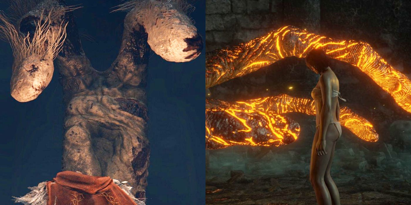 Elden Ring: cómo se dividen los dos y tres dedos