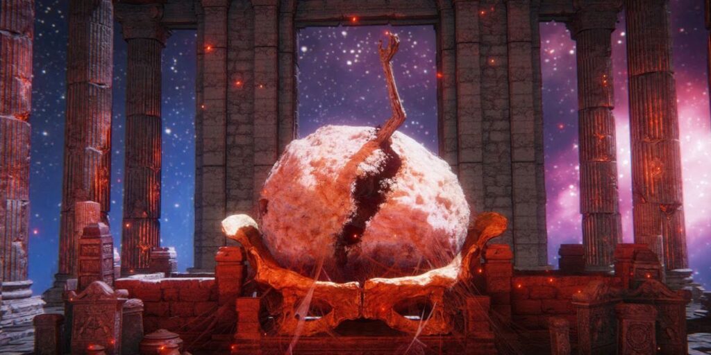 Elden Ring: cómo se ve realmente Miquella dentro de su huevo