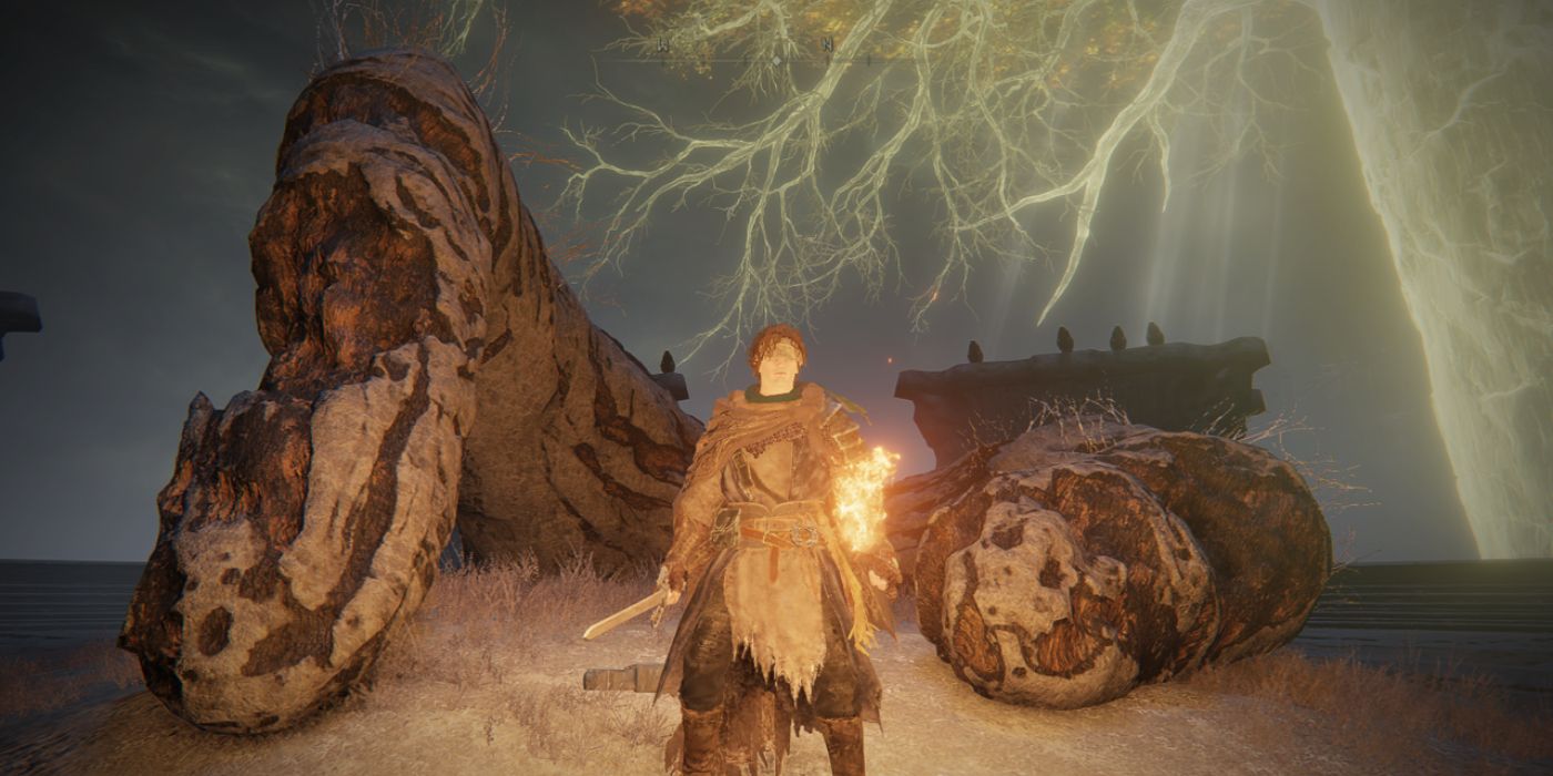 Elden Ring: por qué hay dos dedos en la parte superior de cada torre divina