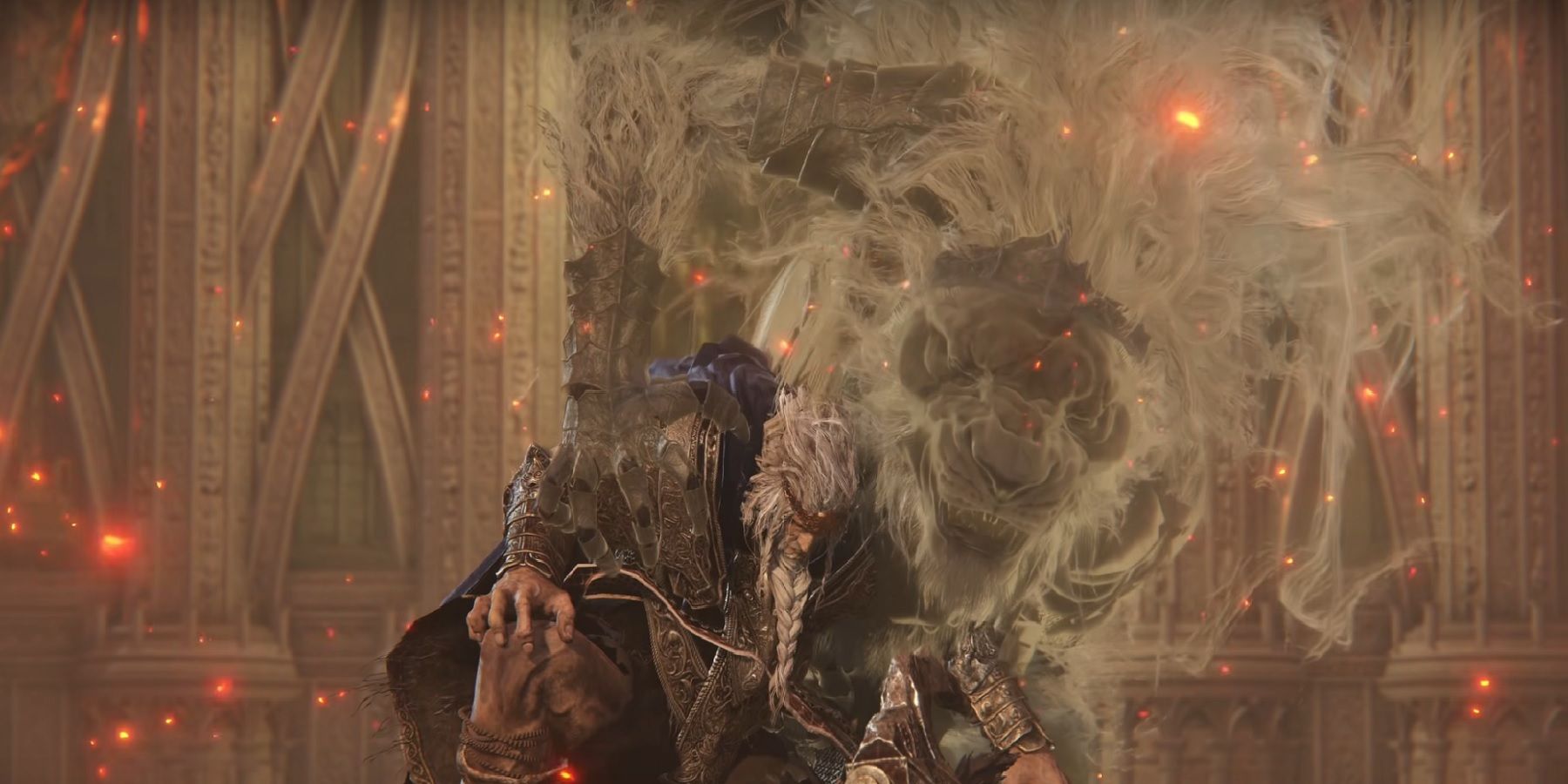 Elden Ring: ¿Por qué Hoarah Loux asesina a su consorte león?