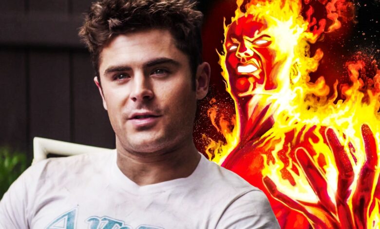 Elección de Zac Efron en el MCU: ¿a quién podría interpretar?