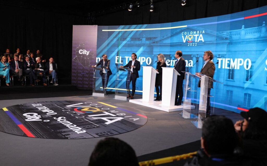 Elecciones Colombia: así fue el encuentro entre Petro, Fico y Fajardo | Video