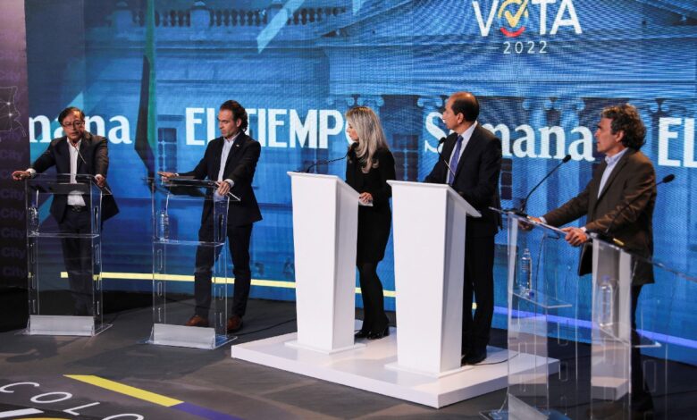 Elecciones en Colombia | Ellos son candidatos que buscan llegar a la Presidencia