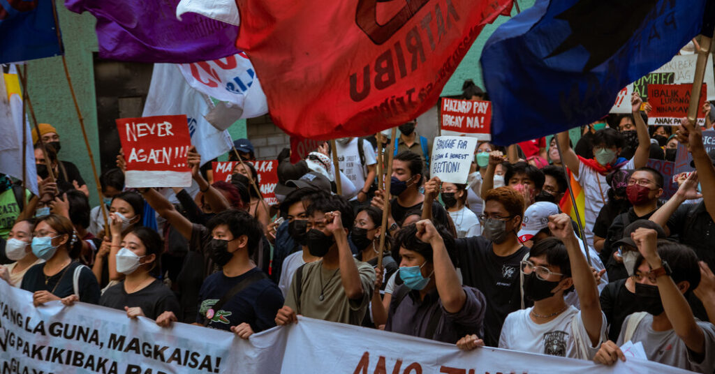 Elecciones en Filipinas: la victoria de Marcos provoca protestas