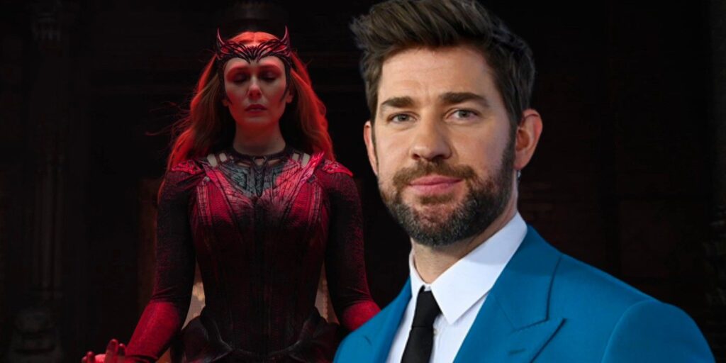 Elizabeth Olsen pasa la pregunta del detector de mentiras John Krasinski de Los 4 Fantásticos