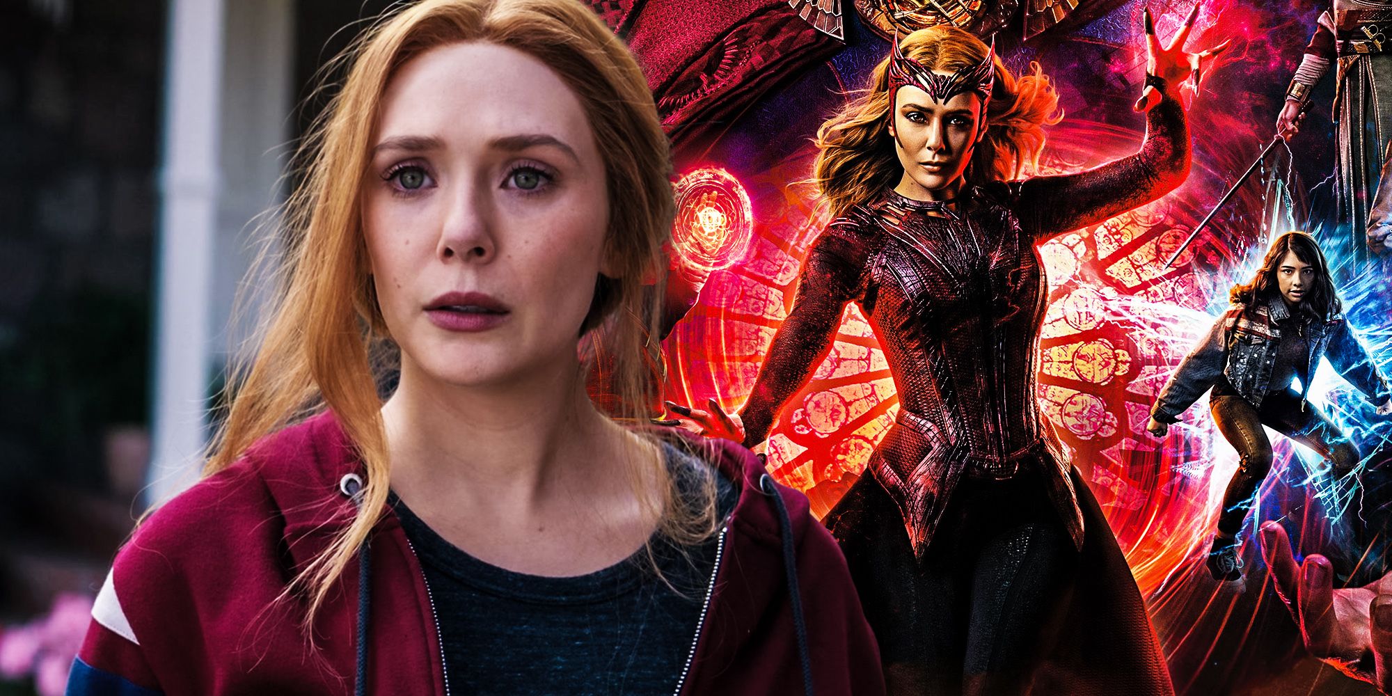 Elizabeth Olsen predijo la historia de Doctor Strange 2 de Wanda hace 7 años
