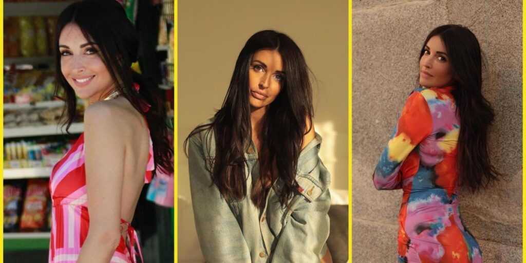 Ella es la modelo Noelia López, nueva WAG de LaLiga