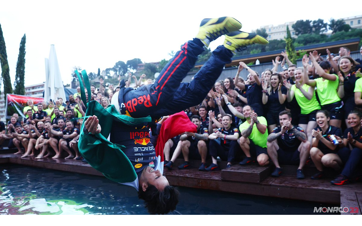 Elogia Horner el temple de “Checo” Pérez para ganar en Mónaco | Video