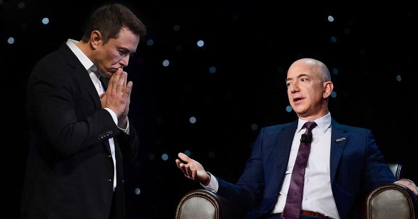 Elon Musk: la teoría de Jeff Bezos que vincula la compra de Twitter al régimen chino
