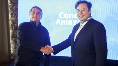 Elon Musk se reúne en Brasil con Bolsonaro, que lo alaba como un “mito de la libertad”