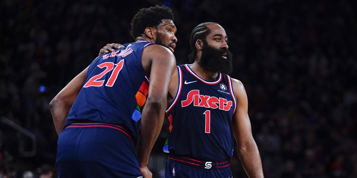 Embiid: "Todos esperaban al Harden de Houston"