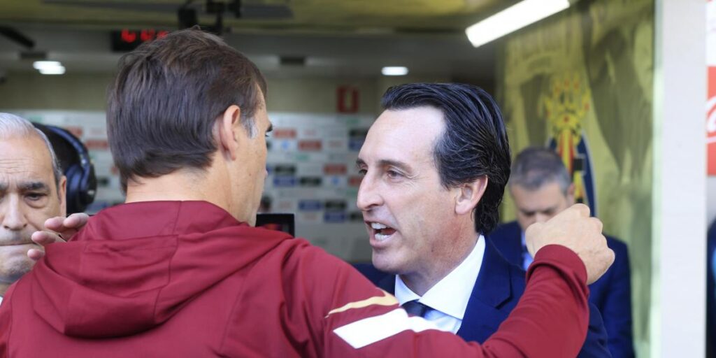 Emery, tajante: "En Europa hay más juego y menos trampa"